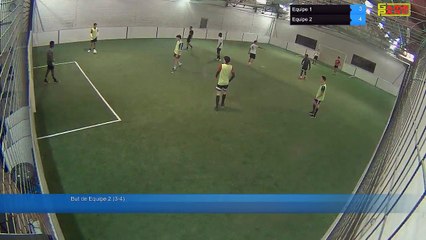 But de Equipe 2 (3-4) - Equipe 1 Vs Equipe 2 - 09/02/18 23:55 - Loisir Poitiers - Poitiers Game Parc
