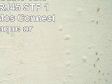 Vandesail Câble ethernet CAT7 RJ45 STP 101001000 Mos Connecteurs plaqué or