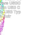 StarTechcom Câble USB 20 USBC vers USBC de 2 m  Cordon USB C vers C  Câble USB