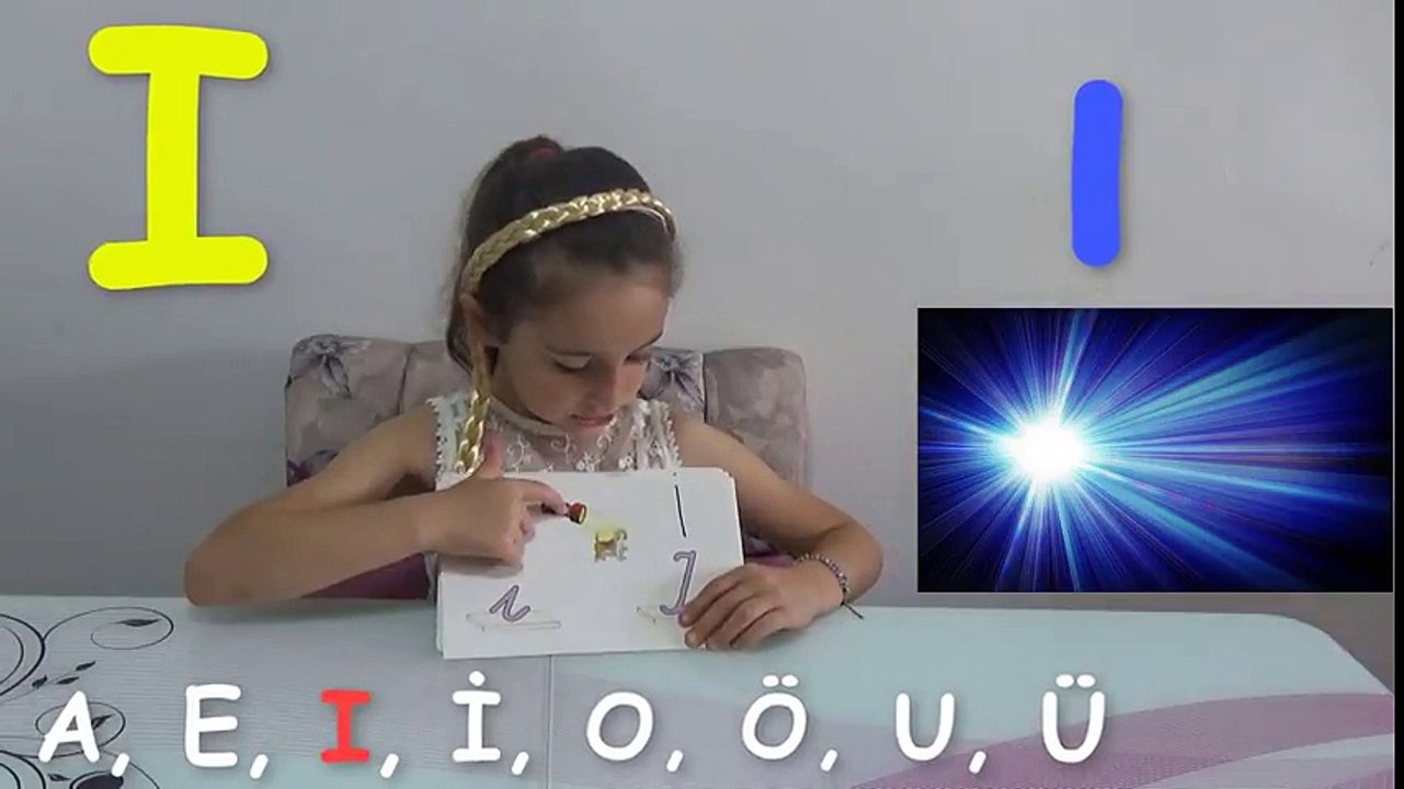 ABC Alfabe Sesli Harfleri Öğrenelim | Türkçe Ünlü Harfleri Tanıma