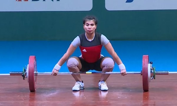 Test Event Angkat Besi Hari Pertama,5 Emas untuk Indonesia