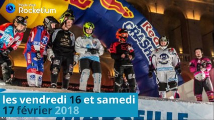 La folie du Red Bull Crashed Ice s'empare encore de Marseille