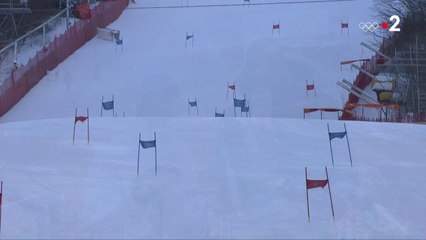 JO 2018 - Le slalom géant dames reporté à jeudi à cause du vent !