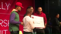 Chance the Rapper Announces He's Going to College While Talking to Students About Scholarships