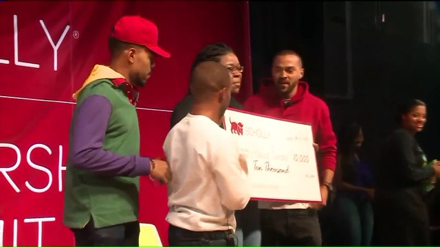 Chance the Rapper Announces He's Going to College While Talking to Students About Scholarships
