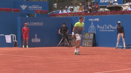 Carballés gana el Abierto de Ecuador al vencer a Albert Ramos