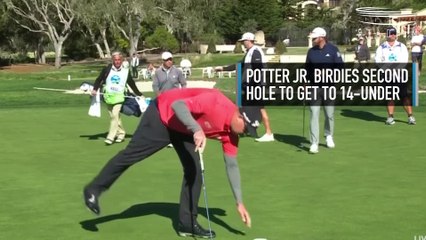 Ted Potter Jr. Captures AT&T Pebble Beach Pro-Am