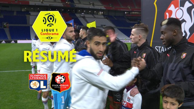 Olympique Lyonnais - Stade Rennais FC (0-2) - Résumé - (OL-SRFC) / 2017-18