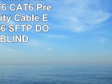 TPFNet 5 Pièces 75m mètres CAT6  CAT6 Premium Quality Câble Ethernet Cat6 SFTP