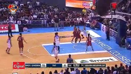 BRGY GINEBRA VS TNT FEBRUARY 11 2018 1Q