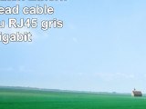 MHP  15m Patch Ethernet Cat 7 Lead  câble LAN réseau RJ45 gris 10 Gigabit