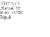 World of Data Câble de réseau Ethernet LAN Patch Internet Router Hub Modem 101001000