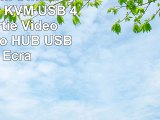 StarTechcom Switch Commutateur KVM USB 4 ports Sortie Vidéo DVI et Audio HUB USB 20  3