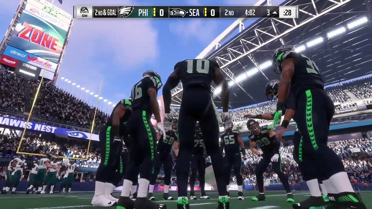 "" Jared Goff Philly Madden 18 Simulation 2017-18 Season