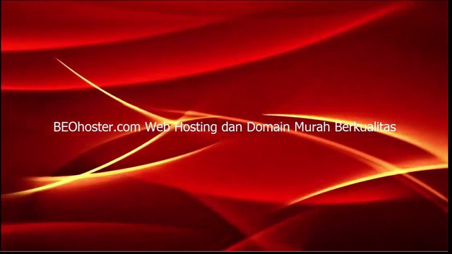 BEOhoster.com Web Hosting dan Domain Murah Berkualitas