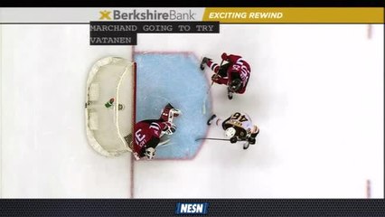 Bruins Strike First In Bizarre First Period Vs. Devils