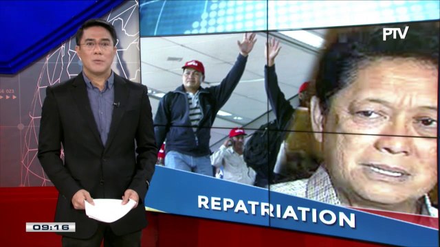 #DailyInfo: 4th batch ng OFWs mula Kuwait, nakauwi na sa bansa