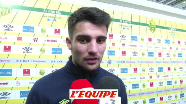 Foot - L1 - Nantes : Dubois «Un peu moins de confiance»