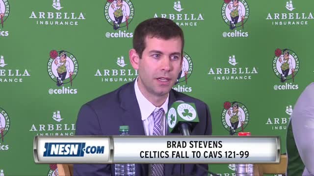 Boston Celtics Fall To Cleveland Cavaliers 121-99