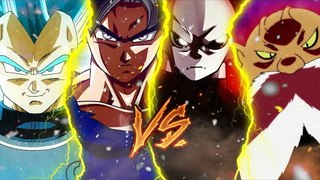 Jiren vs Goku Batalla final RAP| FIN DEL TORNEO DEL PODER| Arubato ft. ArionS y otros.