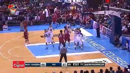 BRGY GINEBRA VS TNT FEBRUARY 11 2018 4Q