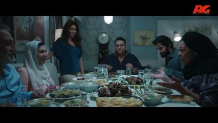 مشهد مؤثر جداً ... احمد يفضح زوجته دينا بخيانتها له ويواجهها بعشيقها 'عمر' امام اهلها