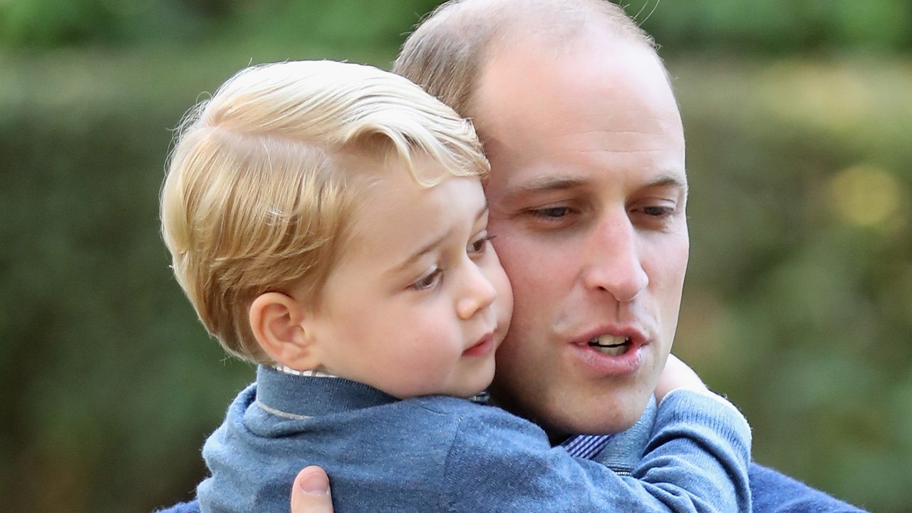 Prince William Absolutely Nails This Parenting Trick