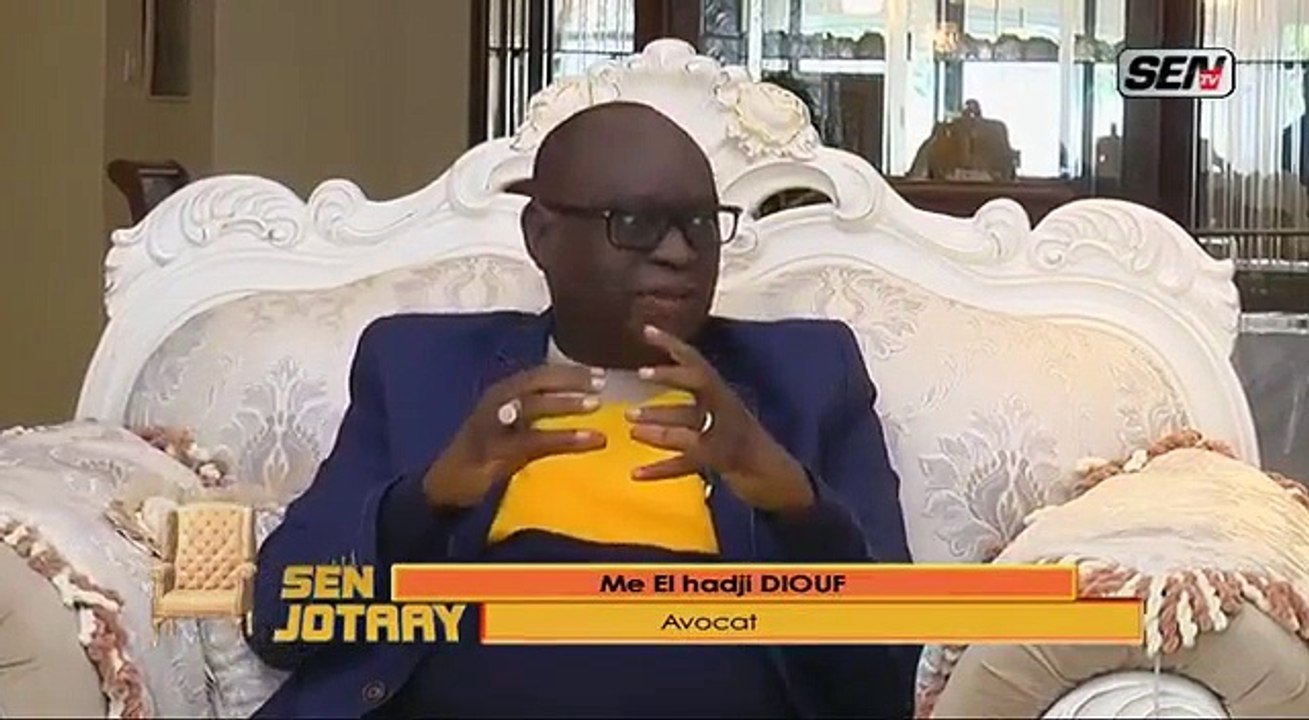 SEN JOTAAY avec Me El Hadj Diouf
