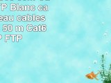 Dexlan 852666 50m Cat6 FUTP FTP Blanc câble de réseau  câbles de réseau 50 m Cat6
