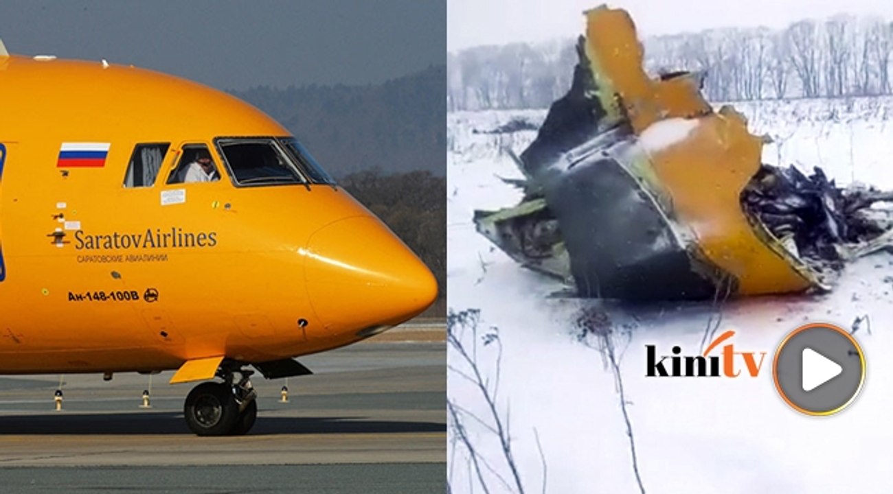 Pesawat Russia terhempas, 71 penumpang maut