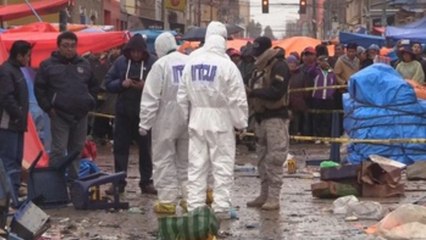 Death toll in Bolivian gas explosion rises to 8