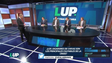¿Los jugadores son los principales culpables de la crisis de Chivas?