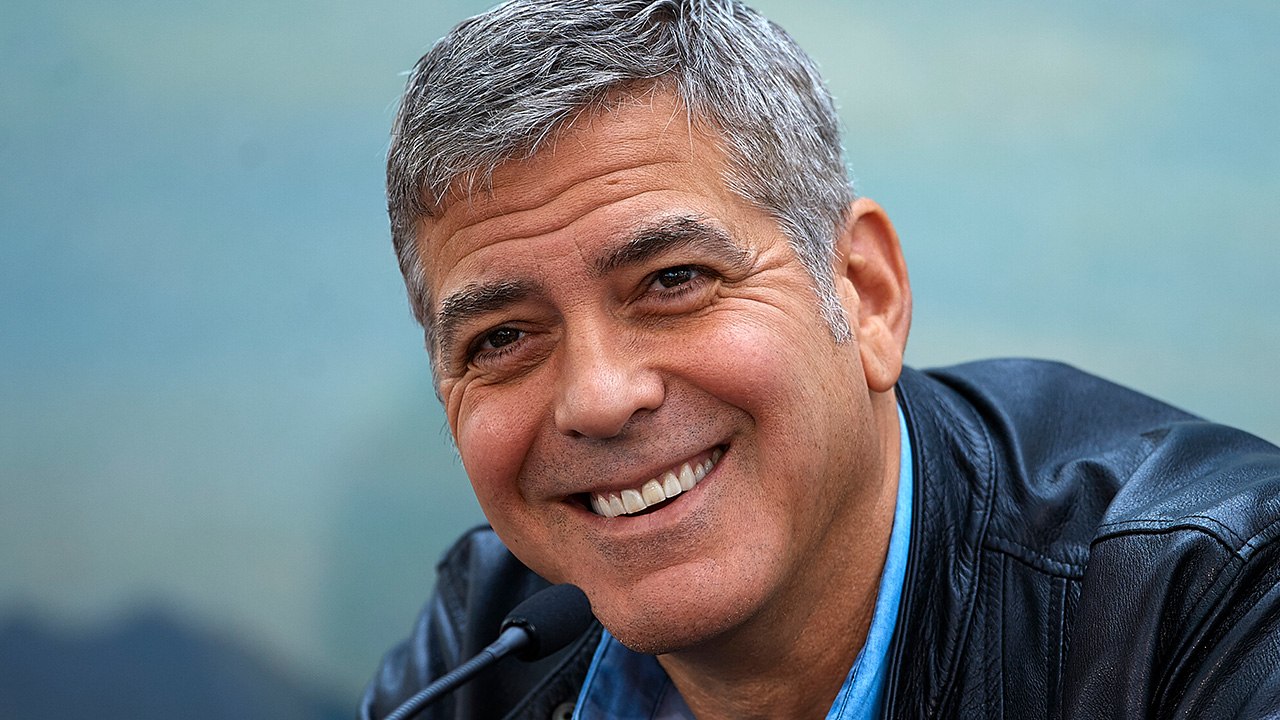 George Clooney Hollywood Evolution