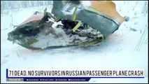 71 dead, no survivors in Russian passenger plane crash