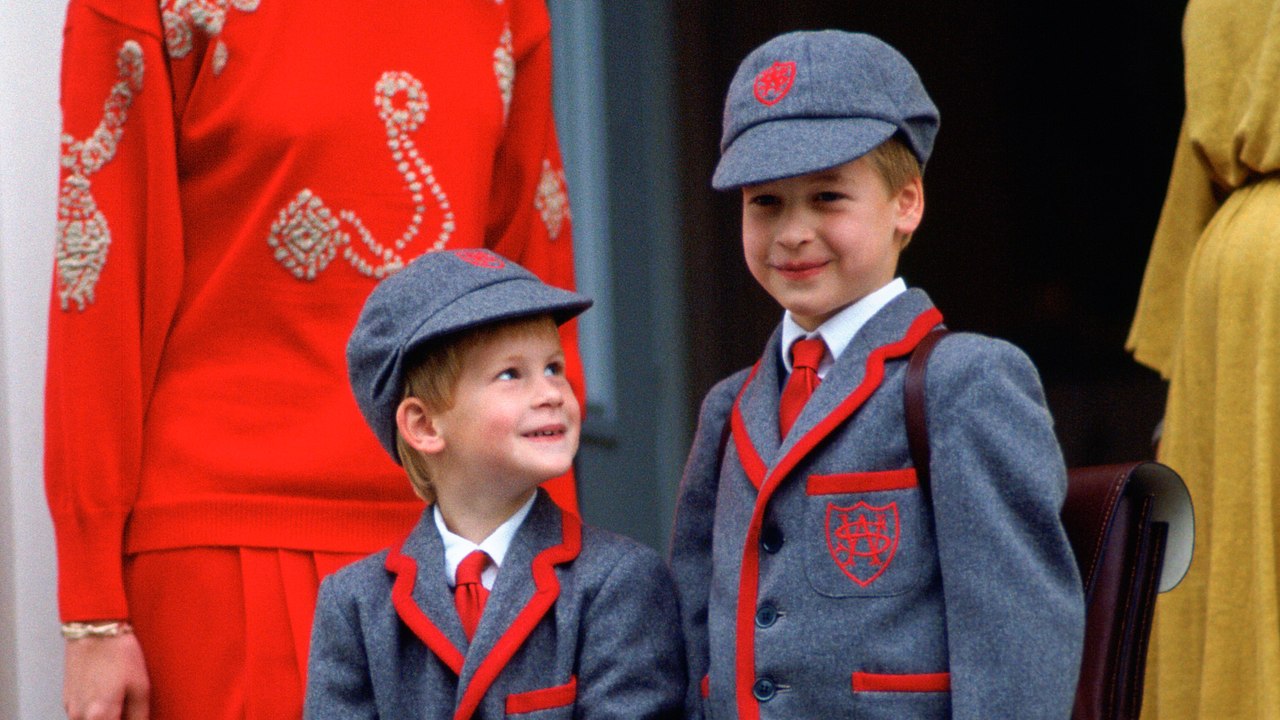 Prince Harry & Prince WIlliam’s Cutest Brother Moments