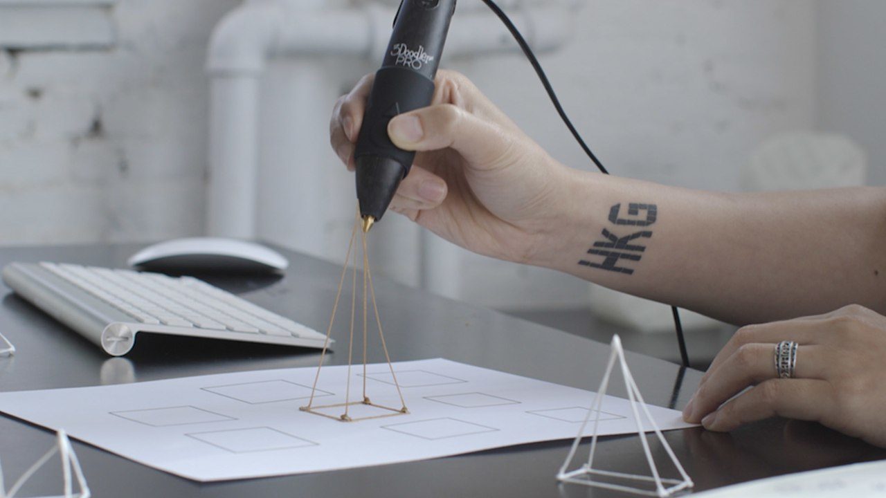 The 3Doodler Pen Might Be the Future of 3D Printing