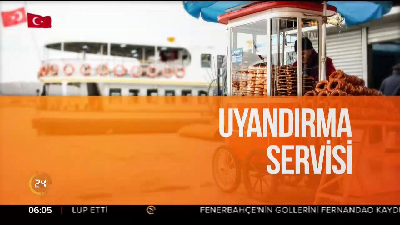 #UyandırmaServisi başladı