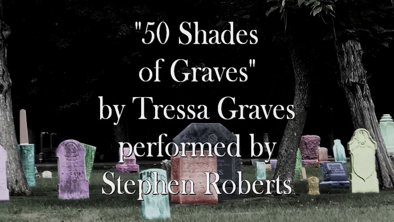 Blackwater of Cassadaga 50 Shades of Graves Color