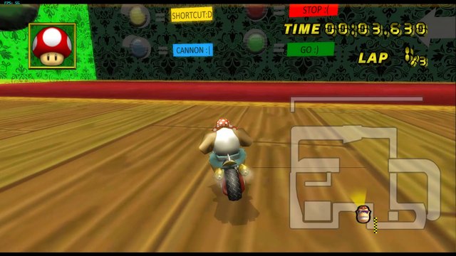 [MKWii] Traffic Lights v1.1 (Beta Custom Track)