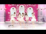 음악중심 - Girl's Day - Hug Me Once, 걸스데이 - 한 번만 안아줘, Music Core 20110709