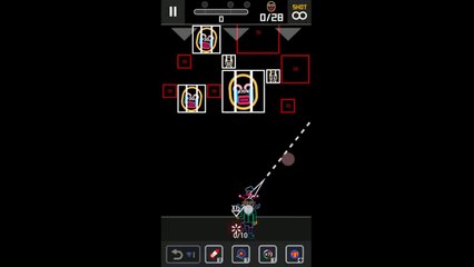 BBTAN2 - Level 408 solution