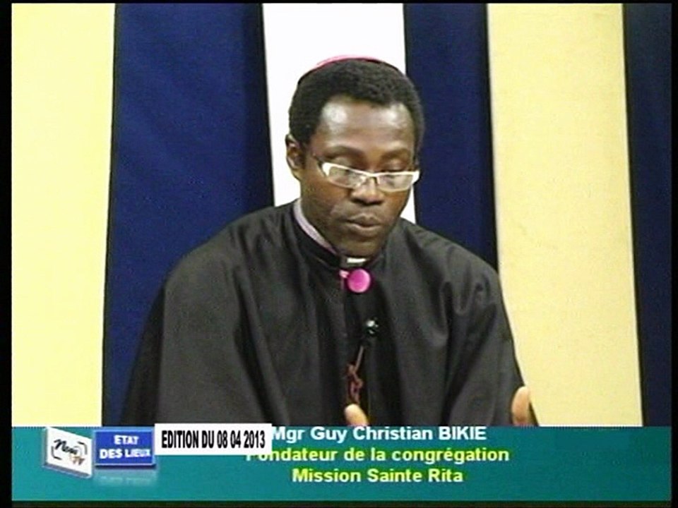 MGR GUY CHRISTIAN BIKIÉ ÉPISIDE 1