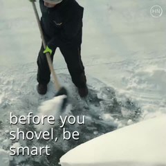 These Snow Shoveling Mistakes Can Stress Your Heart