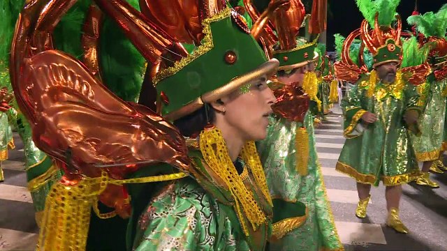 Fin de semana de carnaval en Rio de Janeiro y Bolivia