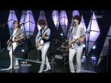 CNBlue - LOVE, 씨엔블루 - 러브, Music Core 20100703