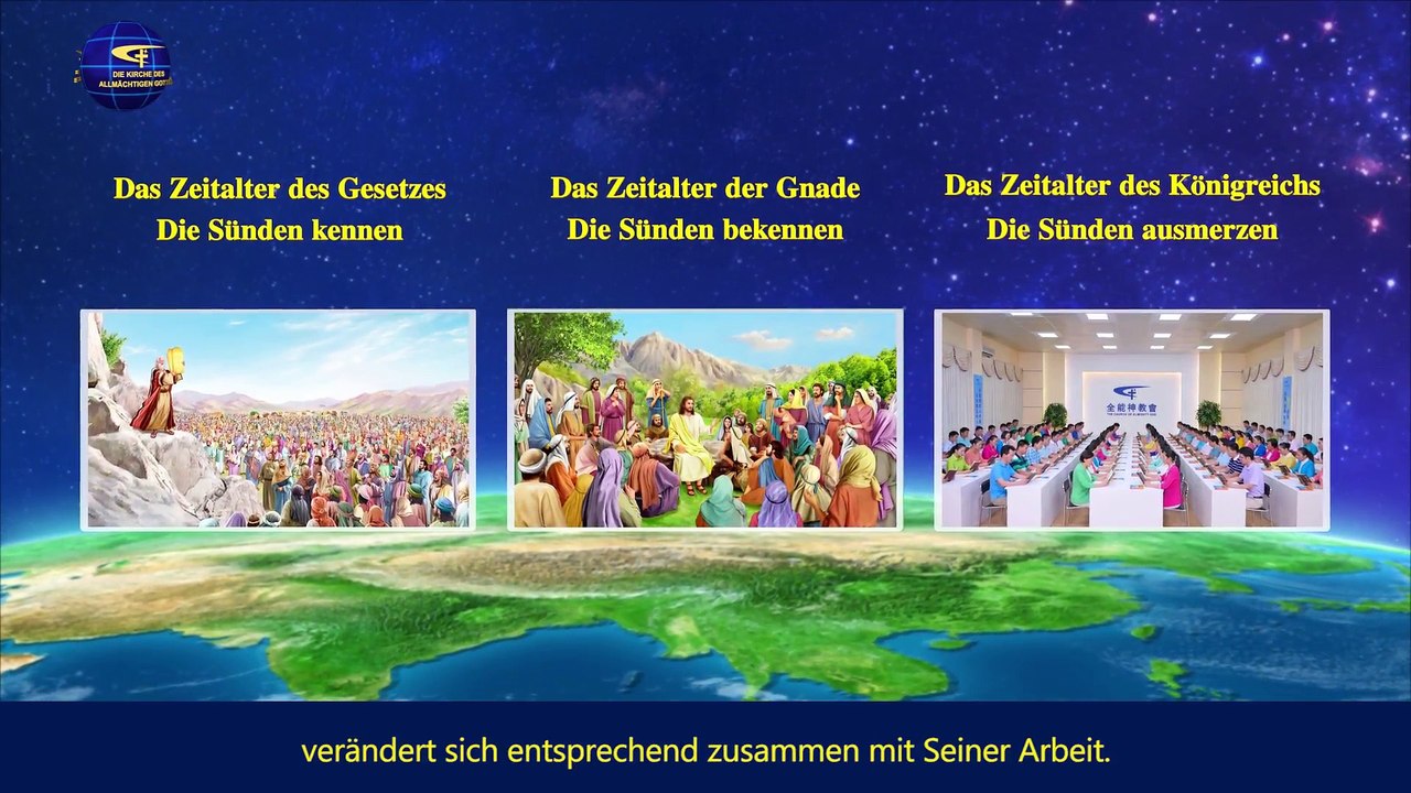 Wie kann der Mensch, der Gott in seinen Vorstellungen definiert hat, die Offenbarungen Gottes empfangen?