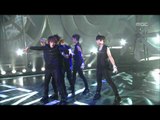 TEEN TOP - Clap, 틴탑 - 박수, Music Core 20100710