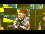 2NE1 - Clap Your Hands, 투애니원 - 박수쳐, Music Core 20100918