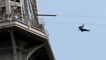 You Can Now Zip Line Off The Eiffel Tower!