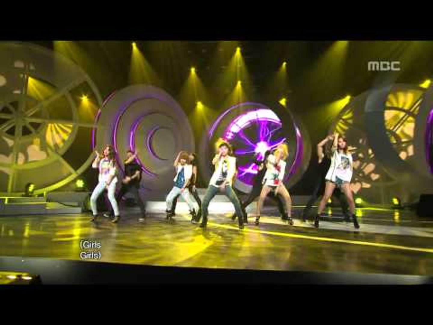4minute I My Me Mine 포미닛 아이 마이 미 마인 Music Core 동영상 Dailymotion